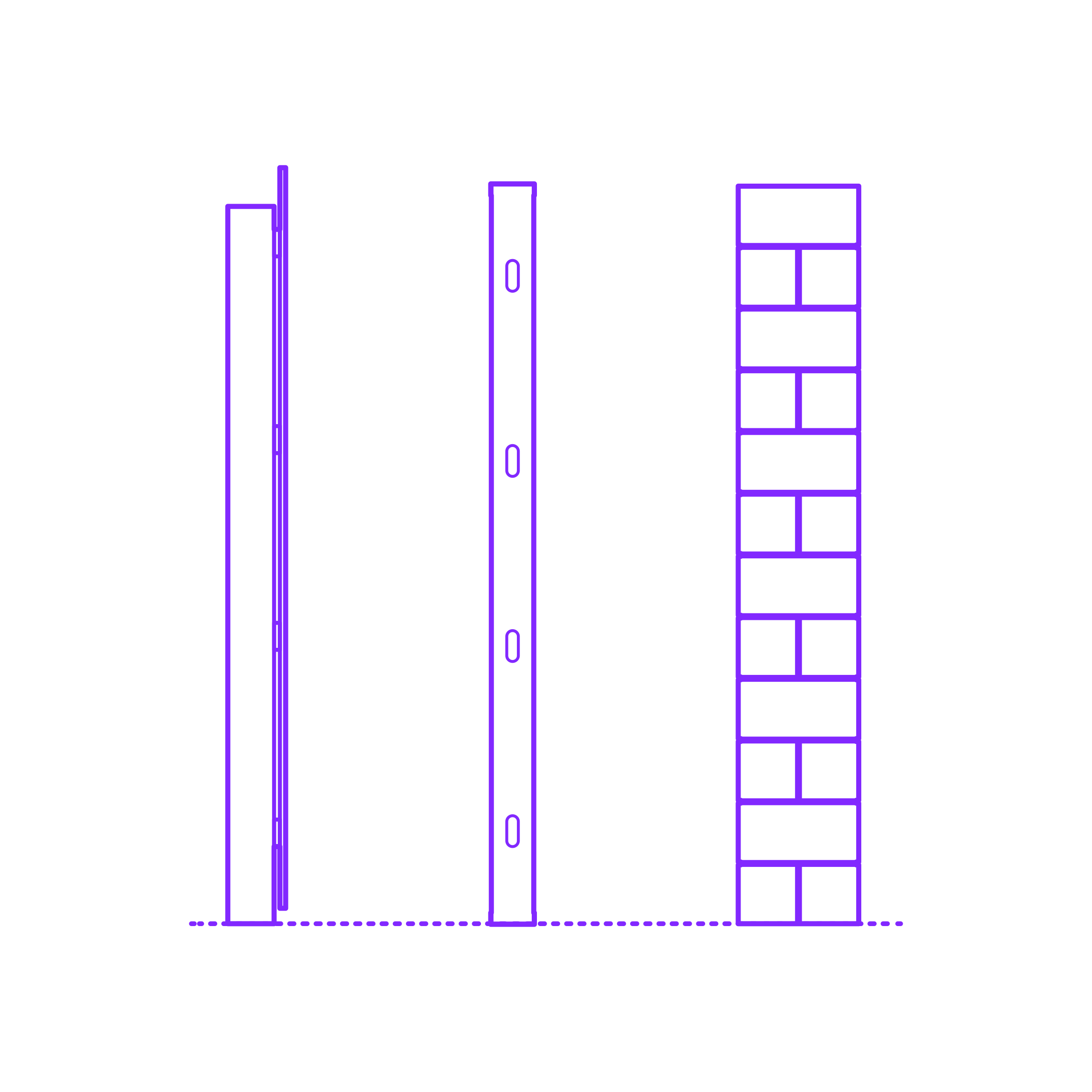 Buildings Walls Silhouette Svg Vector Free Vectors